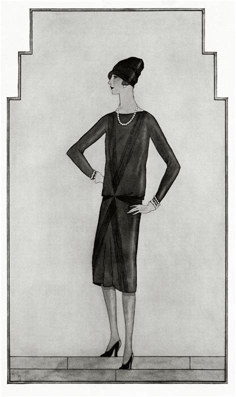 vogue 1926 little black dress chanel